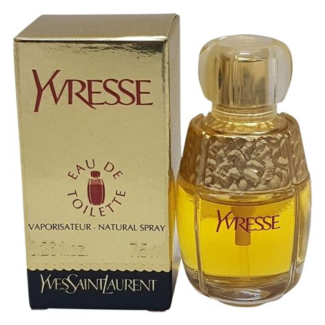 yvresse champagne yves saint laurent.